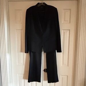 Ann Taylor Elegant Black Women's Suit Set
